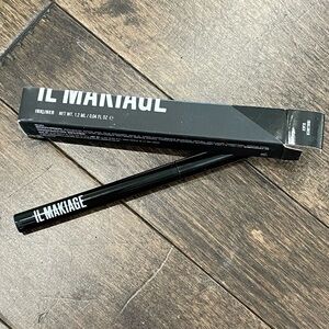 NWT IL MAKIAGE liquid black eyeliner
